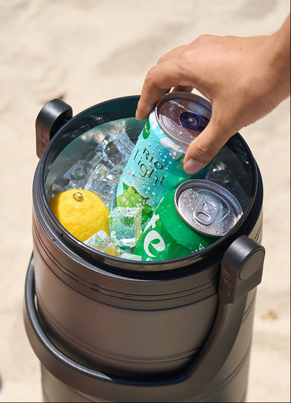 GLACIERE PORTABLE TYESO 5000ml